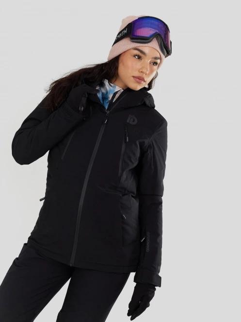 Fundango Celine Allmountain Jacket női síkabát fekete színben 7