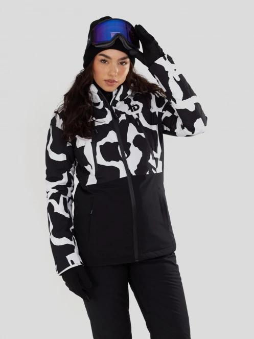 Fundango Celine Allmountain Jacket női síkabát fekete színben 2