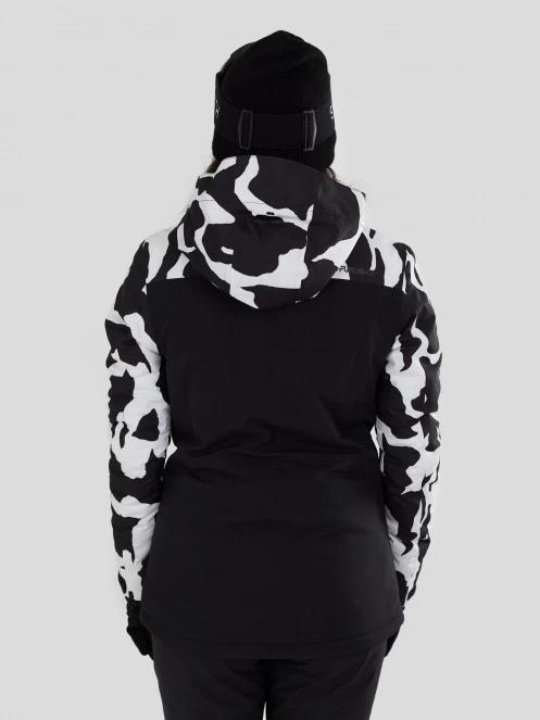 Fundango Celine Allmountain Jacket női síkabát fekete színben 3