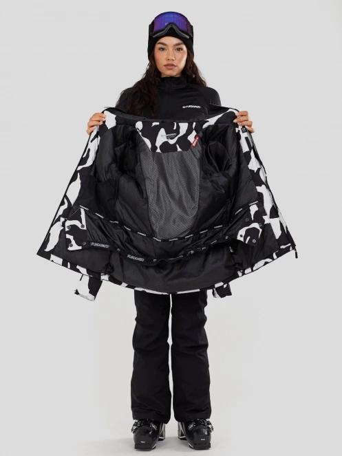 Fundango Celine Allmountain Jacket női síkabát fekete színben 5