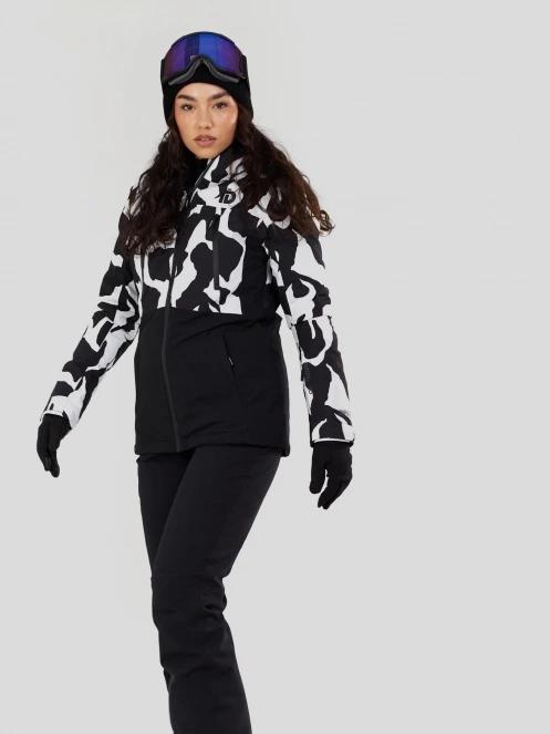 Fundango Celine Allmountain Jacket női síkabát fekete színben 7
