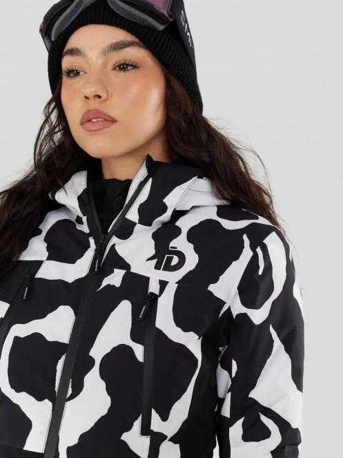 Fundango Celine Allmountain Jacket női síkabát fekete színben 8