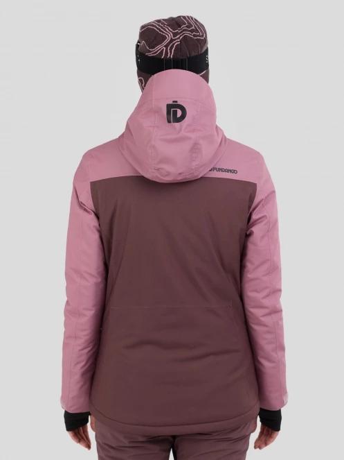 Fundango Celine Allmountain Jacket női síkabát rózsaszín színben 3