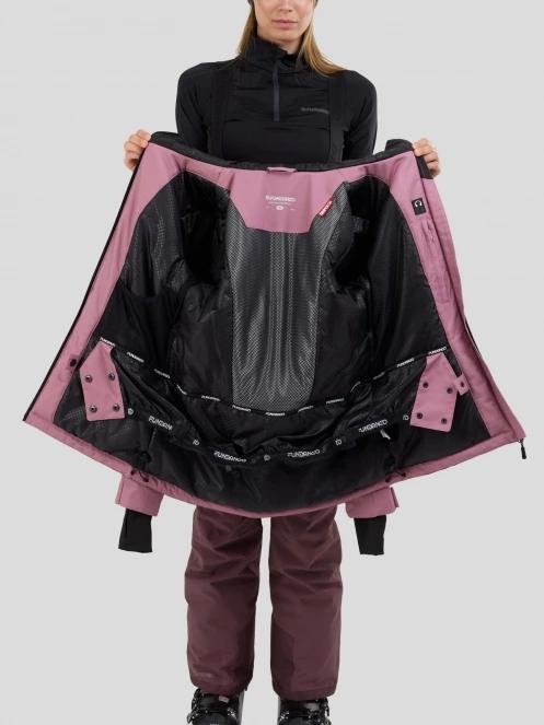 Fundango Celine Allmountain Jacket női síkabát rózsaszín színben 5