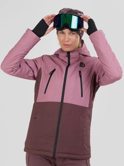 Fundango Celine Allmountain Jacket női síkabát rózsaszín színben 6