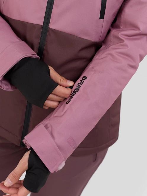 Fundango Celine Allmountain Jacket női síkabát rózsaszín színben 8