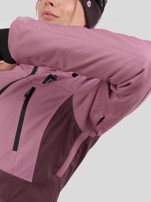 Fundango Celine Allmountain Jacket női síkabát rózsaszín színben 9