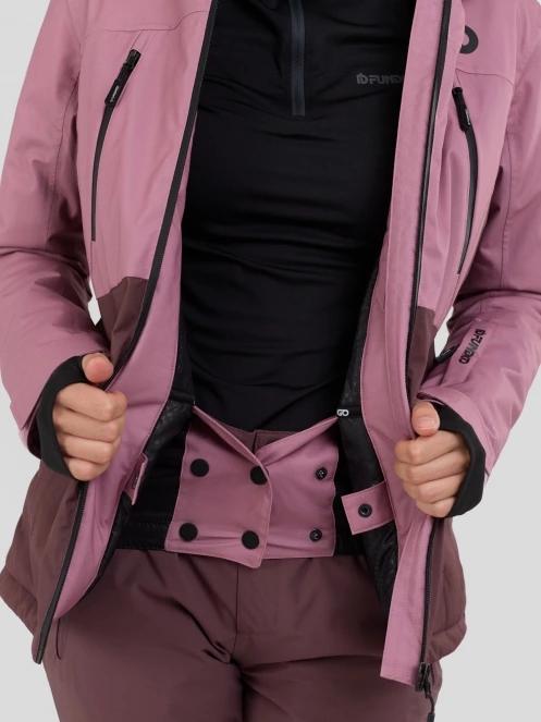 Fundango Celine Allmountain Jacket női síkabát rózsaszín színben 10