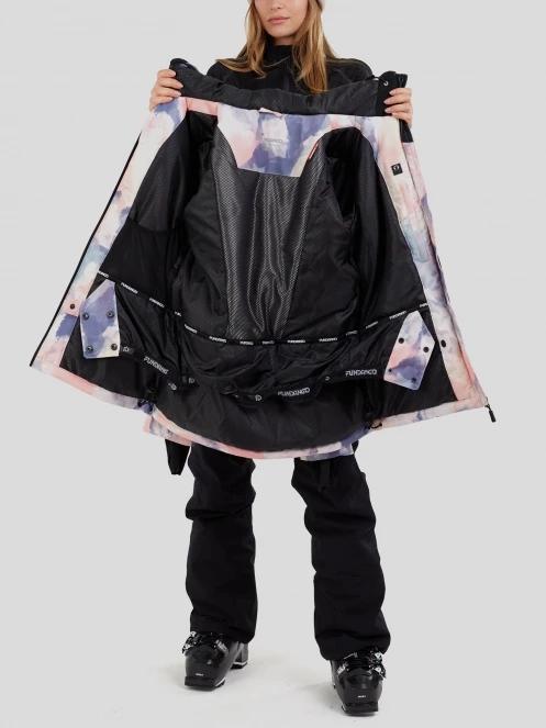 Fundango Celine Allmountain Jacket női síkabát rózsaszín színben 5