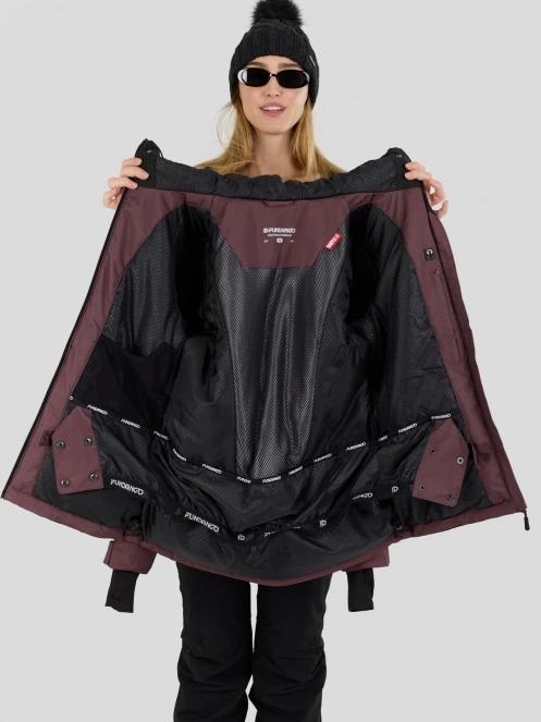 Fundango Celine Allmountain Jacket női síkabát lila színben 5