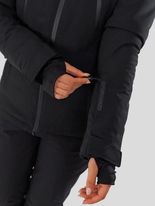 Fundango Celine Allmountain Jacket női síkabát fekete színben 9