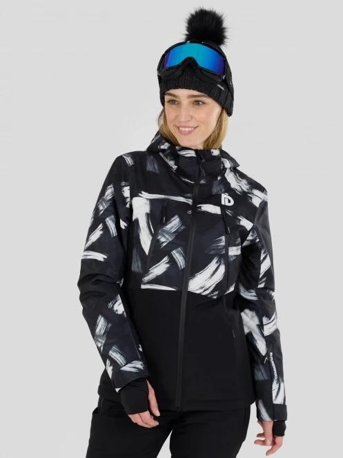 Fundango Celine Allmountain Jacket női síkabát fekete színben 2