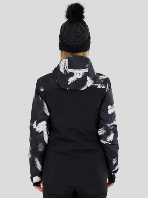 Fundango Celine Allmountain Jacket női síkabát fekete színben 3