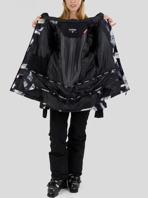 Fundango Celine Allmountain Jacket női síkabát fekete színben 5