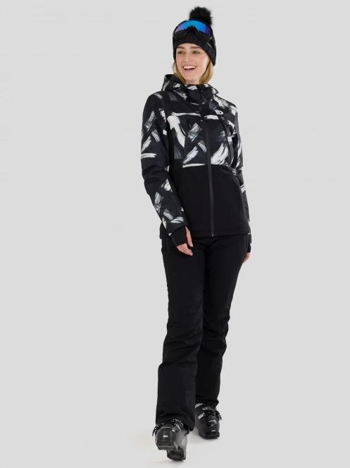 Fundango Celine Allmountain Jacket női síkabát fekete színben 6