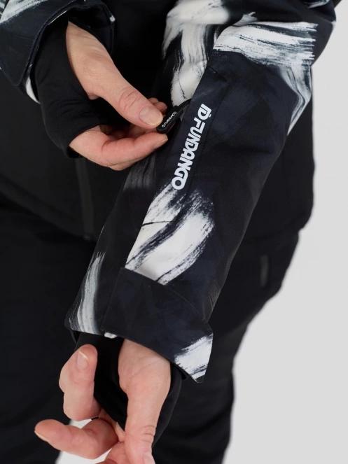 Fundango Celine Allmountain Jacket női síkabát fekete színben 8