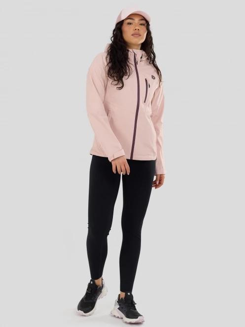 Fundango Piora II Waterproof Jacket női esőkabát rózsaszín színben 4