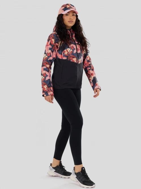 Fundango Piora II Waterproof Jacket női esőkabát rózsaszín színben 4