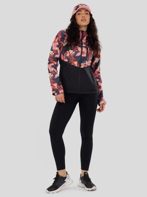 Fundango Piora II Waterproof Jacket női esőkabát rózsaszín színben 5