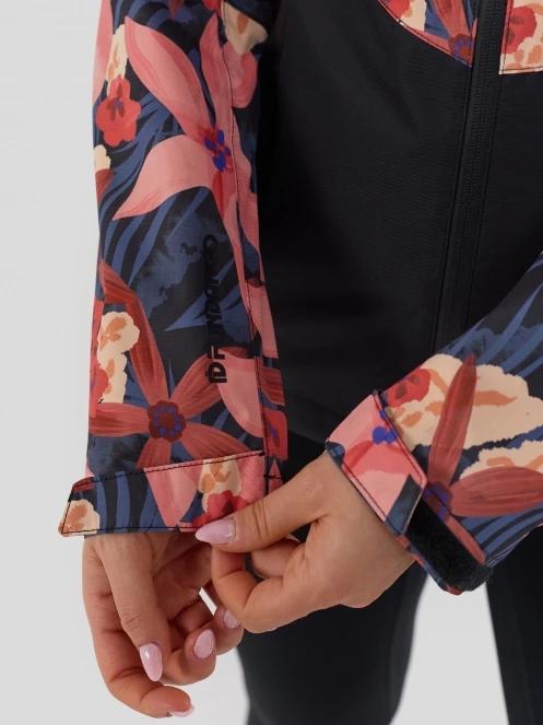 Fundango Piora II Waterproof Jacket női esőkabát rózsaszín színben 7