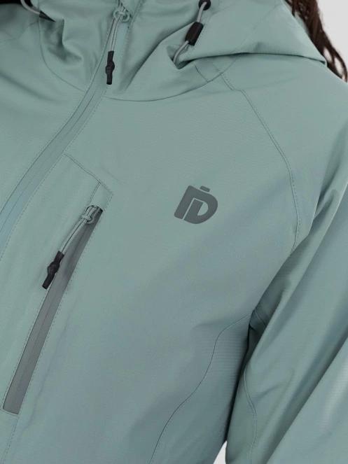 Fundango Piora II Waterproof Jacket női esőkabát zöld színben 6