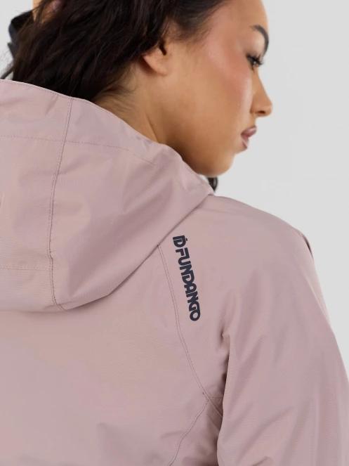 Fundango Piora II Waterproof Jacket női esőkabát rózsaszín színben 11