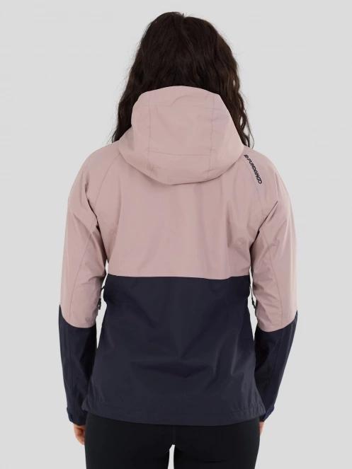 Fundango Piora II Waterproof Jacket női esőkabát rózsaszín színben 3