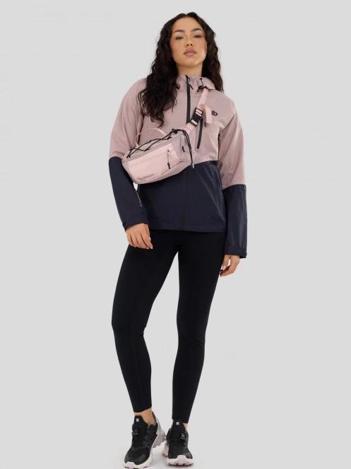 Fundango Piora II Waterproof Jacket női esőkabát rózsaszín színben 4