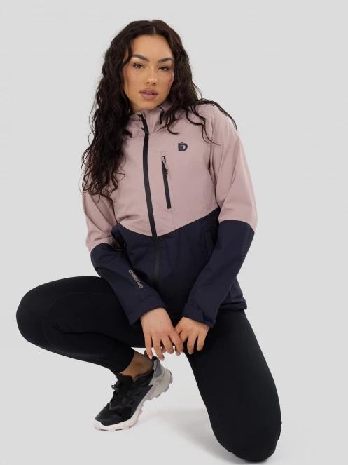 Fundango Piora II Waterproof Jacket női esőkabát rózsaszín színben 9