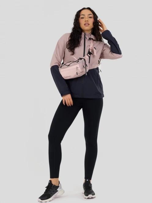Fundango Piora II Waterproof Jacket női esőkabát rózsaszín színben 10