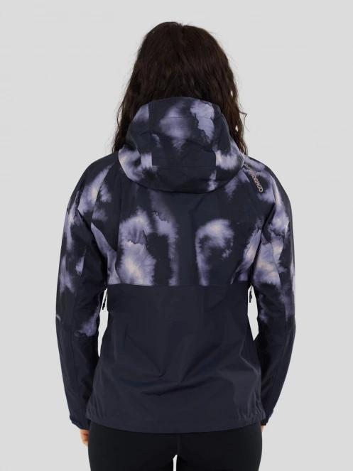 Fundango Piora II Waterproof Jacket női esőkabát kék színben 4