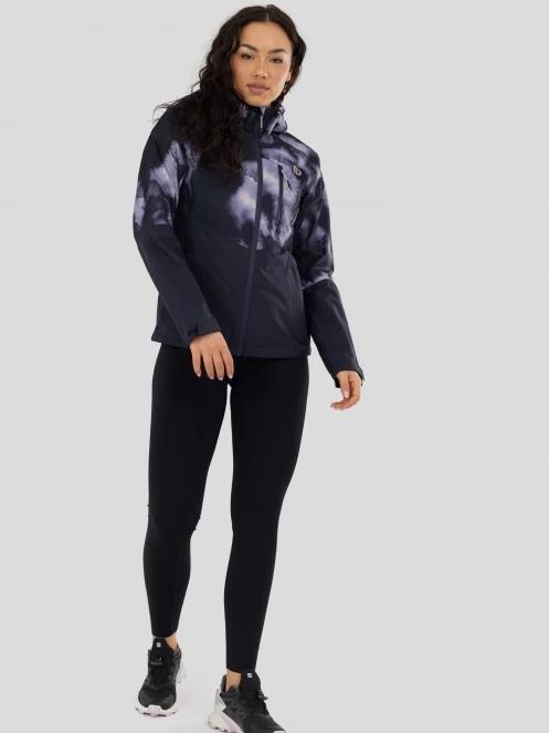 Fundango Piora II Waterproof Jacket női esőkabát kék színben 5