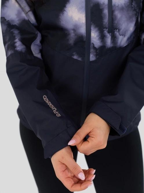 Fundango Piora II Waterproof Jacket női esőkabát kék színben 7
