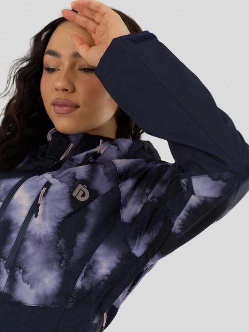 Fundango Piora II Waterproof Jacket női esőkabát kék színben 8