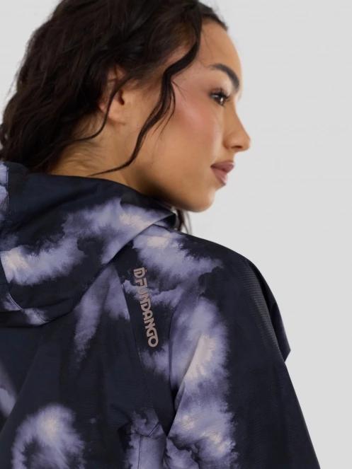 Fundango Piora II Waterproof Jacket női esőkabát kék színben 9