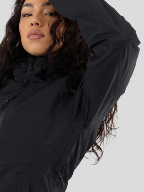 Fundango Piora II Waterproof Jacket női esőkabát fekete színben 11