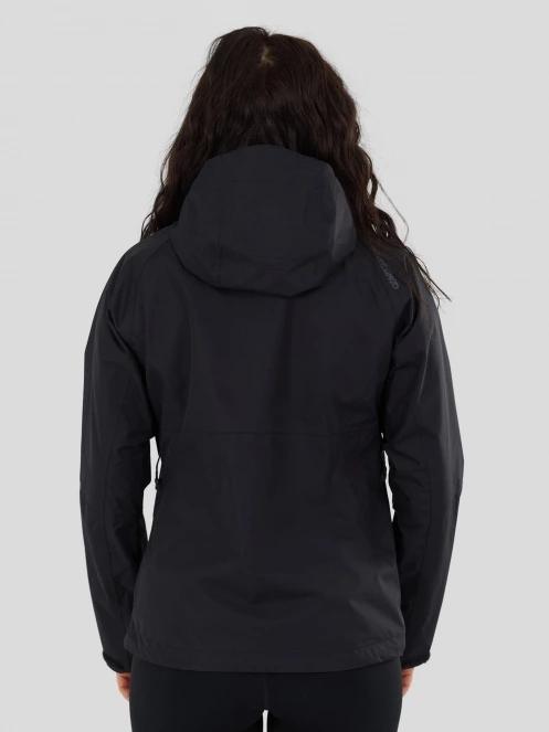 Fundango Piora II Waterproof Jacket női esőkabát fekete színben 3