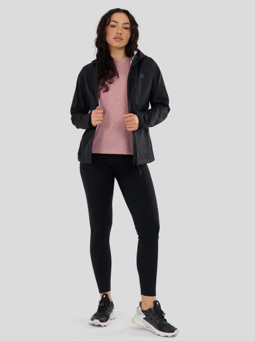 Fundango Piora II Waterproof Jacket női esőkabát fekete színben 4