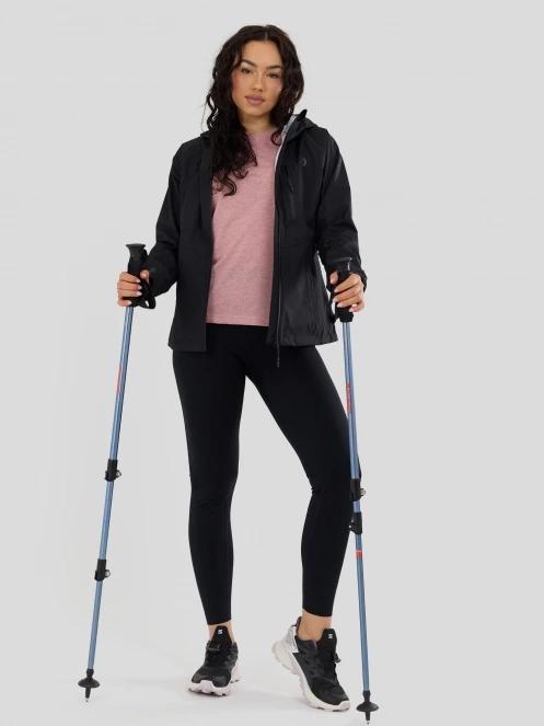 Fundango Piora II Waterproof Jacket női esőkabát fekete színben 5