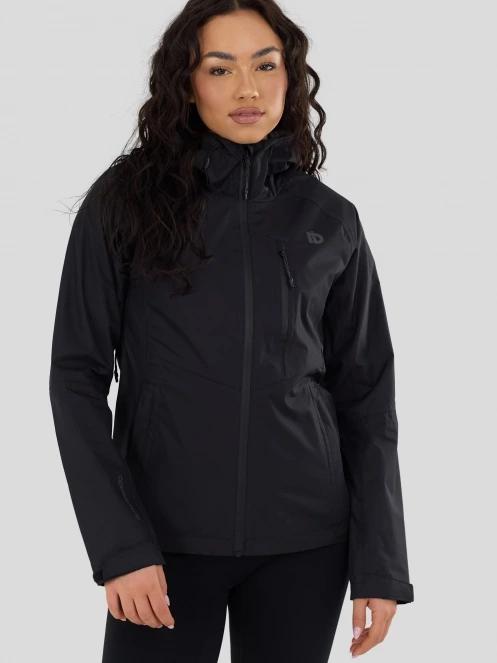 Fundango Piora II Waterproof Jacket női esőkabát fekete színben 6