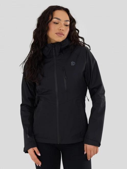 Fundango Piora II Waterproof Jacket női esőkabát fekete színben 7
