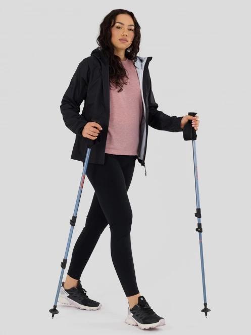 Fundango Piora II Waterproof Jacket női esőkabát fekete színben 8