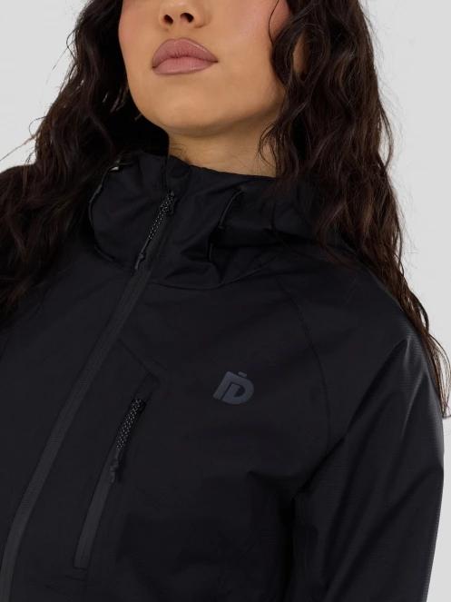 Fundango Piora II Waterproof Jacket női esőkabát fekete színben 9