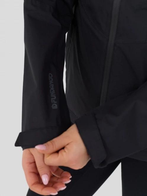 Fundango Piora II Waterproof Jacket női esőkabát fekete színben 10