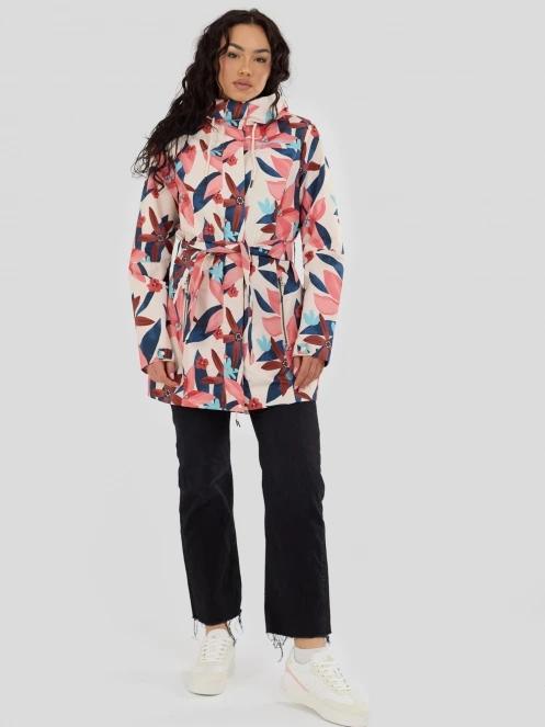 Fundango Regina III Waterproof Trench Jacket női esőkabát homok színben 4