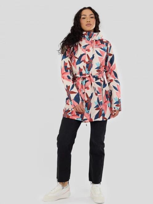 Fundango Regina III Waterproof Trench Jacket női esőkabát homok színben 5