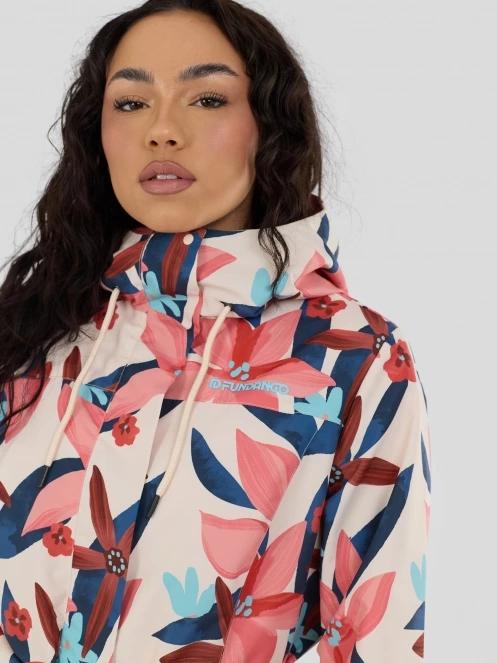 Fundango Regina III Waterproof Trench Jacket női esőkabát homok színben 6