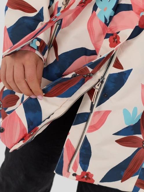 Fundango Regina III Waterproof Trench Jacket női esőkabát homok színben 7