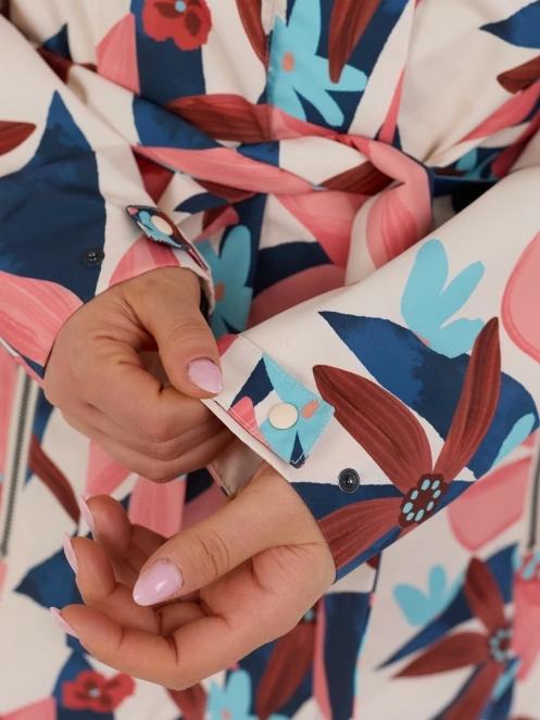 Fundango Regina III Waterproof Trench Jacket női esőkabát homok színben 8