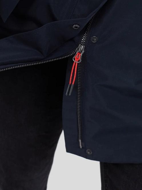 Fundango Regina III Waterproof Trench Jacket női esőkabát sötétkék színben 8